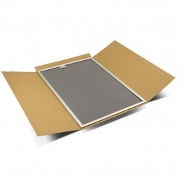 Kovinski snap okvir z oglatimi vogali  - 25 mm - več velikosti