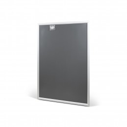 Kovinski snap okvir z oglatimi vogali  - 25 mm - več velikosti