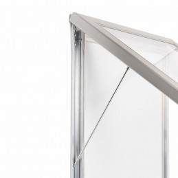 OGLASNA DESKA Z MAGNETNO TABLO PETG - RAZLIČNE BARVE IN VELIKOSTI
