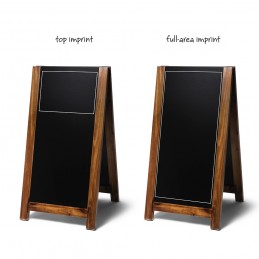 A STOJALO - LESENO - ZA KREDNE MARKERJE - 59 x 116 cm Antique