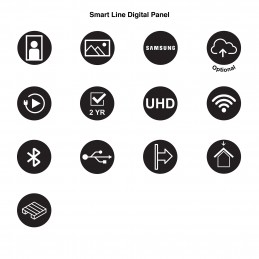 LCD ZASLON - Smart Line Digital Panel With 48'' & 50" Samsung Screen
