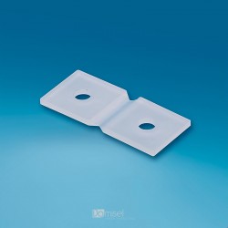 plastičen pol prozoren tečaj