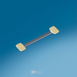 Kovinski gibljiv označevalec polic - 75 mm