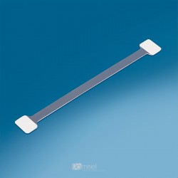 Kovinski gibljiv označevalec polic - 152 mm