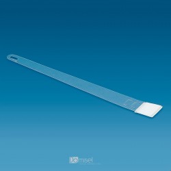 Gibljiv označevalec polic s kljukico - 200 mm
