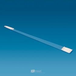 Gibljiv kvadraten označevalec polic