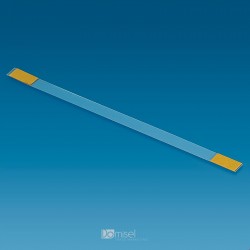 Gibljiv ekonomski označevalec polic - 165 mm