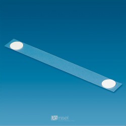 Gibljiv pravokoten označevalec polic - 180 mm