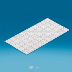 Trikotne samolepilne penaste blazinice - 15 x 15 mm