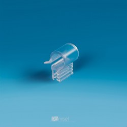 Prijemalka za žično ograjo - enojna - Ø 9 mm 13 mm