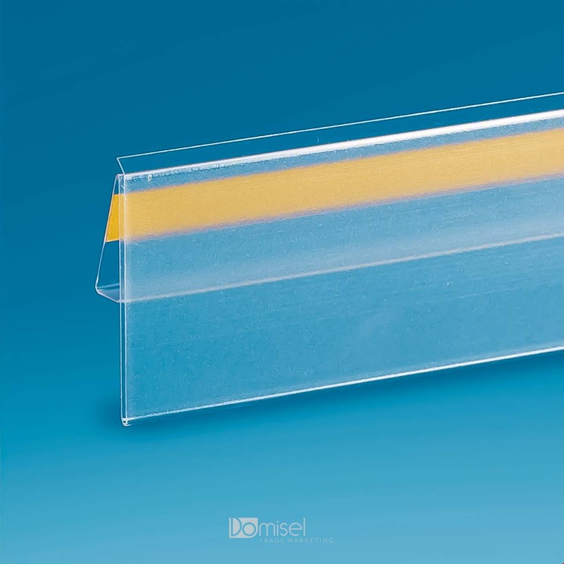 CENSKA LETVICA - 27° - ROČNO DELO - MAT - PROZORNO LEPILO, ZUNAJ - Z ROBOM NAZAJ - D1330 V38