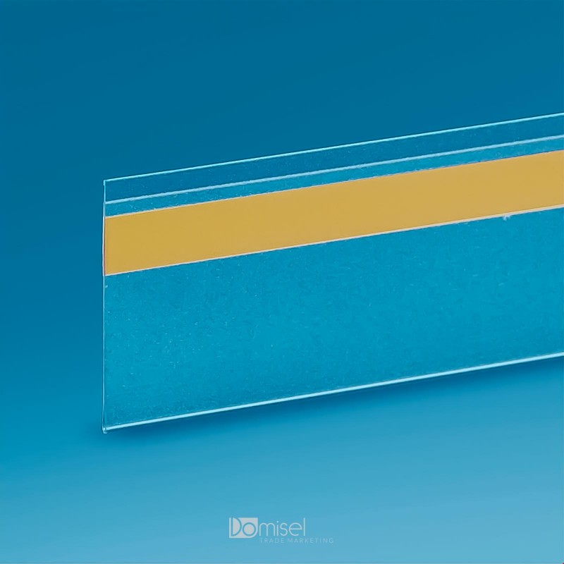 Censka letvica - prozorno lepilo, zgoraj - D1330 V38 Censka letvica - prozorno lepilo, zgoraj - D1330 V38