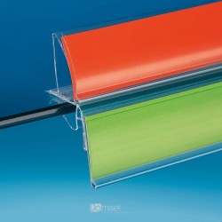 Censka letvica - za police od 3 do 13 mm - ekstrudirana - D1330 D32 G24