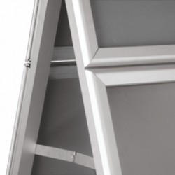 A STOJALO - KOVINSKO - CLIP CLAP - S TOPPERJEM - RAZLIČNE VELIKOSTI