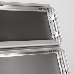 A STOJALO - KOVINSKO - CLIP CLAP - S TOPPERJEM - RAZLIČNE VELIKOSTI