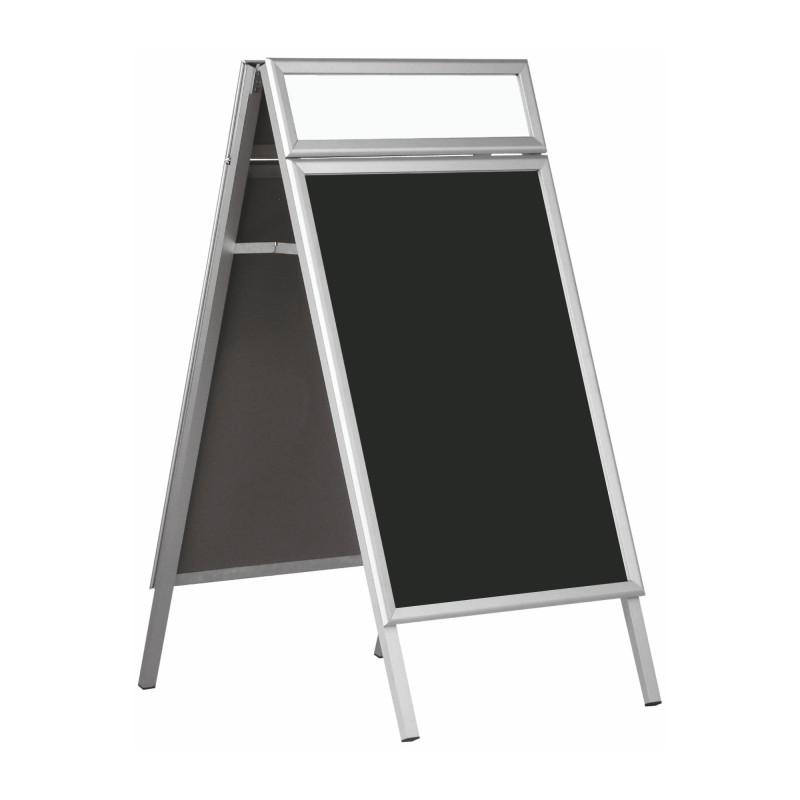 A STOJALO - KOVINSKO - CLIP CLAP - S TOPPERJEM - RAZLIČNE VELIKOSTI