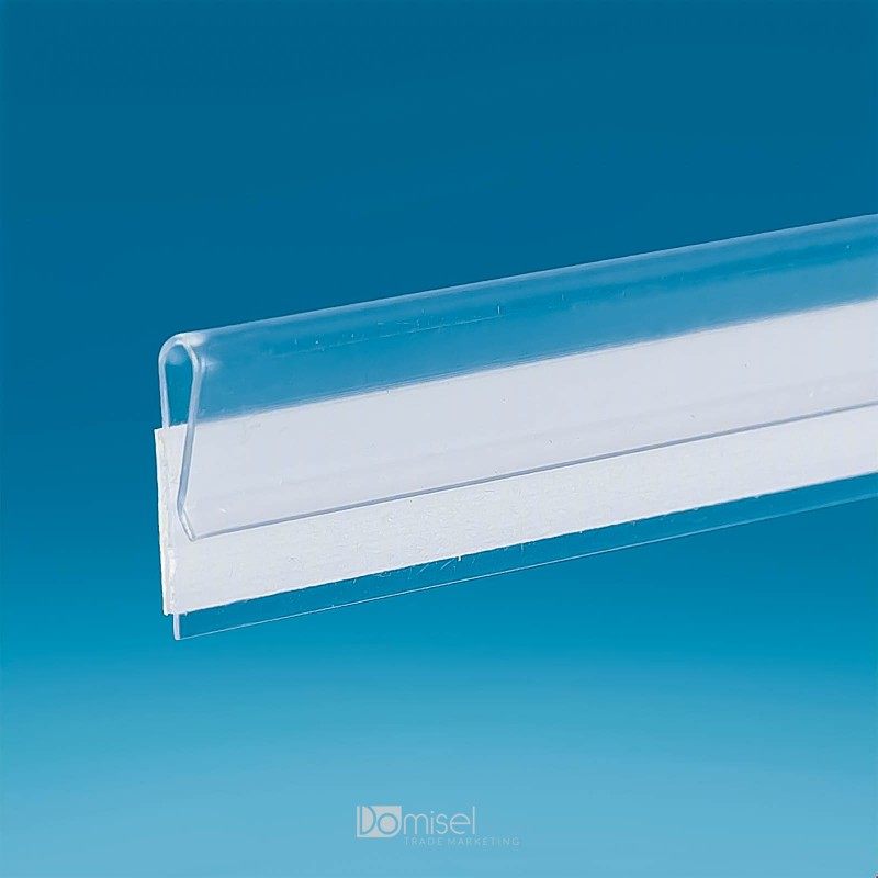 Samolepilen profil za obešanje plakatov