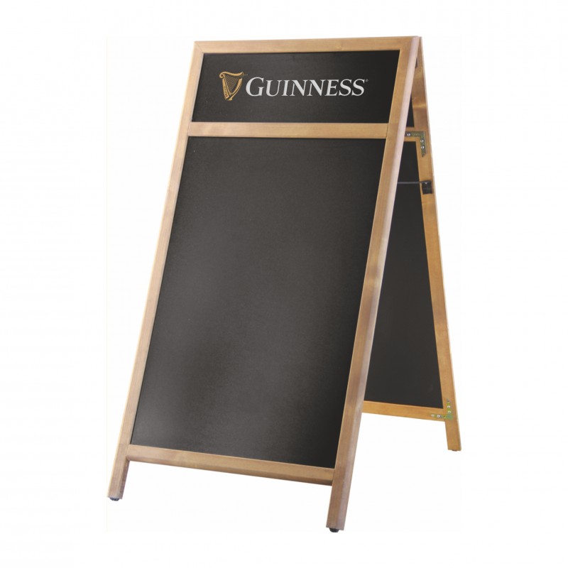 A STOJALO - LESENO - ZA KREDNE MARKERJE - S TOPPERJEM - D660 V1280 mm