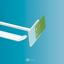 CENSKA LETVICA - RAVNA - SIJAJ - PROZORNO LEPILO, ZGORAJ - D50 V32