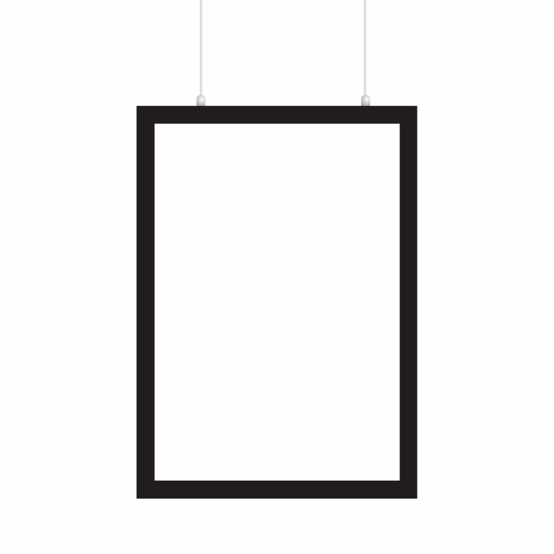 Magnetni okvir z LED