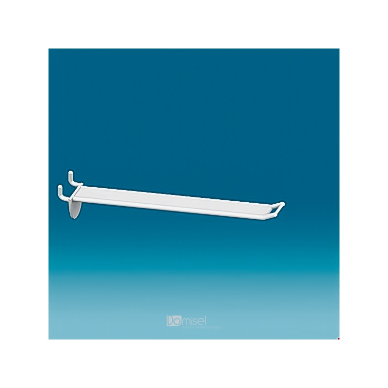 Polne kljukice z nosilcem za cenovke in za perforirane stene