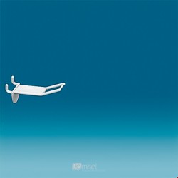 Polne kljukice z nosilcem za cenovke in za perforirane stene