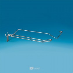 Kovinske dvojne kljukice "bull horn"