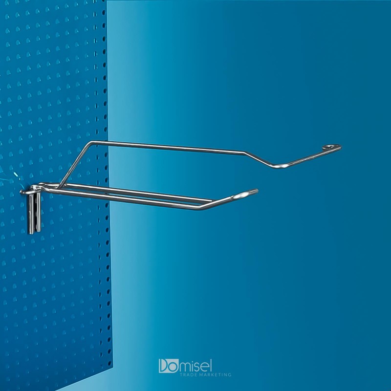 Kovinske dvojne kljukice "bull horn"