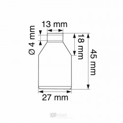 CENOVKA - GIBLJIVA - ZA ENOJNE IN DVOJNE KLJUKICE