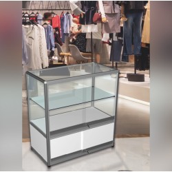 Vitrina pult z omaro 100 x 50 x 100 cm