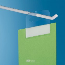Zaprti penast samolepilni obešalnik za izdelke - V50 D50