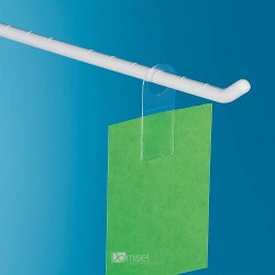 Zaprti samolepilni obešalnik za izdelke - V40 D15.9 Ø10