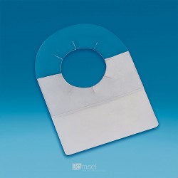 Zaprti samolepilni obešalnik za steklenice - V69 D50 Ø 23.6 mm - gibljiv samolepilni del