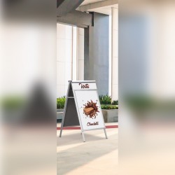 A STOJALO - KOVINSKO - S TOPPERJEM - VEČ VELIKOSTI