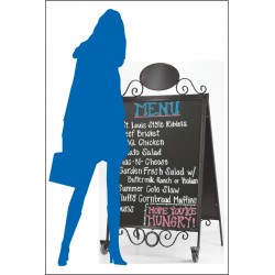 A STOJALO - KOVINSKO - ANTIK - ZA KREDNE MARKERJE