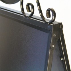 A STOJALO - KOVINSKO - ANTIK - ZA KREDNE MARKERJE