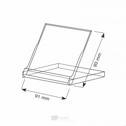 Namizna stojala za koledarje