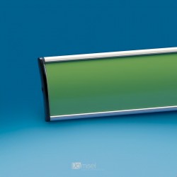 Platičen čep za aluminijast profil