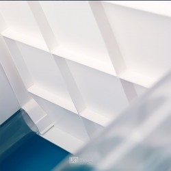 Ojačana polica za new wave stojala