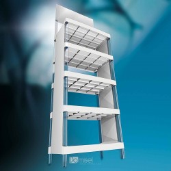 Ojačana polica za new wave stojala