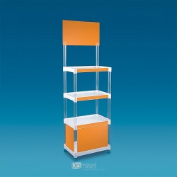 Pravokotna stojala z logo enoto