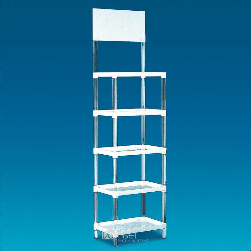 Pravokotna stojala z logo enoto