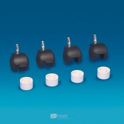 Kolesa za plastična stojala...