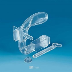 Plastična objemka s prijemalko