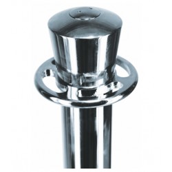 PREGRADNI STEBRIČEK - ZA VRV - LITE - KROM