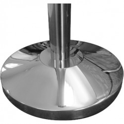 PREGRADNI STEBRIČEK - ZA VRV - LITE - KROM