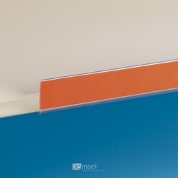 CENSKA LETVICA - 90° -ROČNO DELO - MAT - PROZORNO LEPILO, ZNOTRAJ - D1000 V20 G15