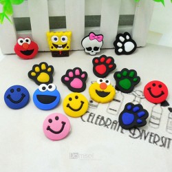 PVC - gumijaste priponke