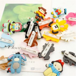 PVC - gumijaste priponke