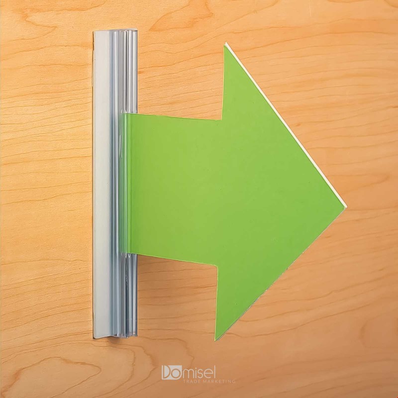 Pokončna prijemalka/gripper za komunikacije - 152 X 25 mm